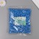 Decor for creativity Foam "Assorted balls" Blue set 10 grams