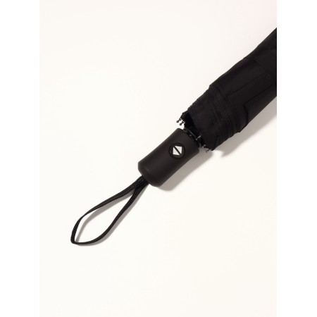 Automatic umbrella "Black", 3 additions, 8 spokes, r = 48 cm, black color-4