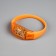 LED Bracelet Orange batteries CR2016x2, glow orange