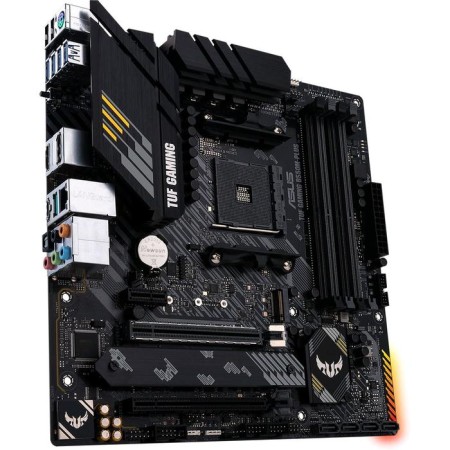 The ASUS TUF Gaming B550M-Plus, AM4, B550, 4XDDR4, HDMI, DP, MATX MATX.-1