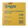Metal brush for ushm tundra, twisted wire, "plate", M14, 115 mm