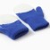 Double children's "Bear" bunches, blue color, rn 14