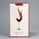 Gift package for two bottles, packaging, "enjoy", 35 x 20 x 9 cm