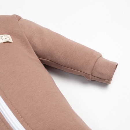 Combineson with lightning crumbs, I am Basic Line, height 74-80 cm, brown-6
