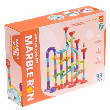 Designer Marbble "Tubular Labyrinths", 93 details-7