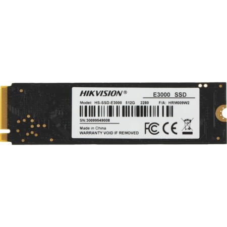 SSD Hikvision PCIE 3.0 X4 512GB HS-SSD-E3000/512G HS-SSD-E3000/512G Hiksemi E300 106499