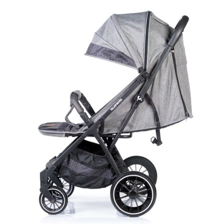 Walking stroller Acarto Antero, Light Grey color-5