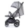 Walking stroller Acarto Antero, Light Grey color