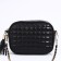 Bag Cross-Bodi with a zipper, black color