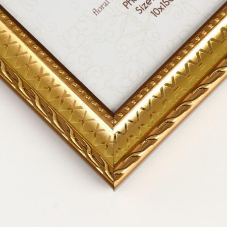 Photo frame plastic 10x15 cm "Zigzag" 18.5x13.5 cm-3