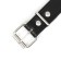 Collar "Sirius", leatherette with rivets, 56 x 3 cm, Osh 42-52, black