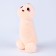 Soft toy "18+" on a key fob, 16 cm, color mix