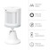 Yandx-00522, Zigbee, Cr2450, 170 ° C, 170 ° C, Belly, White, White
