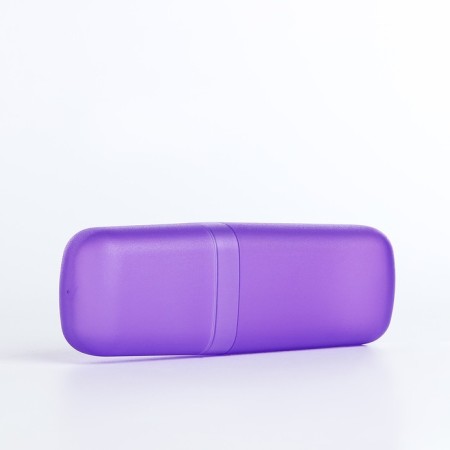 Case for glasses on fasteners, color mix-1