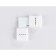 Corner L for LED tape 5050 12/24V (4 contacts) GS6701, 10 pcs