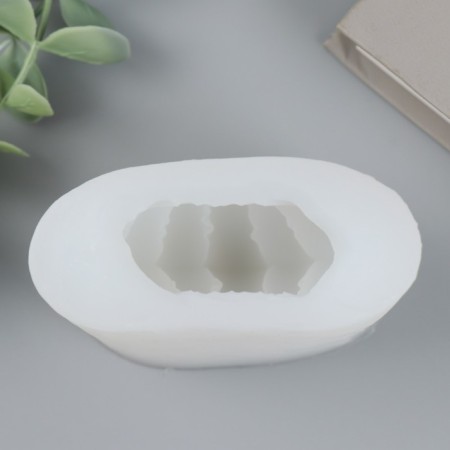 Mold Silicon "Shell" 8x4.1x6.3 cm-2