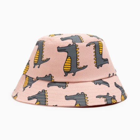 Panama Children's Minaku "Crocodiles", pink color, rn 50