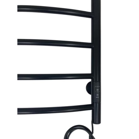 Electric towel "Sanprise" Classic P8, 500x800 mm, universal, black-5
