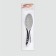Feet trips, laser, bilateral, rubberized pen, 23 cm, black/white color