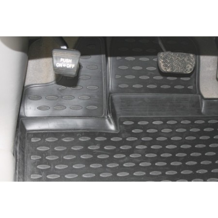Rugs in the Toyota Sienna Salon 2003-2016, 4 pcs. (polyurethane)-1
