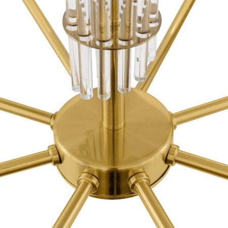 Maytoni Mod088PL-08BS, 8HE14, 40W, 78x78x139 cm, brass color-3