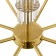 Maytoni Mod088PL-08BS, 8HE14, 40W, 78x78x139 cm, brass color