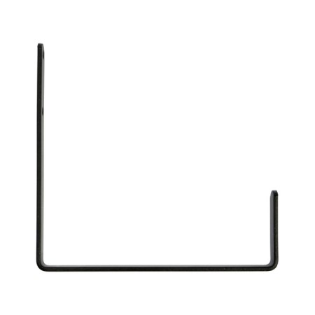 Holder wall, universal, 200x210x80x20, black color-2