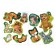 Stickers Teaching "Riddles. Bear ", 12 p.