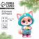 Christmas tree toy New Year's “Kitik”, for the New Year, 4.5 x 7.3 cm