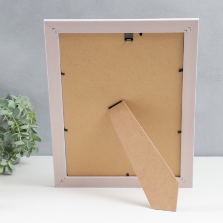 Photo frame Plastic format A4 "Golden petals of chamomile" White 34.2x25.5 cm-3