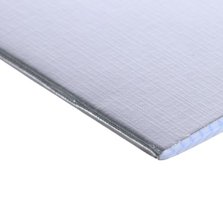 Notebook 48 sheets, in a cage, Metallic "silver", a boumvinyl cover, an offset unit-1
