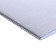 Notebook 48 sheets, in a cage, Metallic "silver", a boumvinyl cover, an offset unit
