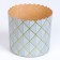 Paper form for cupcake, muffins and kulich "Origami" 90x90mm