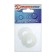Decorative reflector Masterprof IS. 130726, 1/2 ", detachable, white, set 2 pcs.