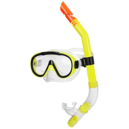 Swimming set: mask, tube, color mix-8