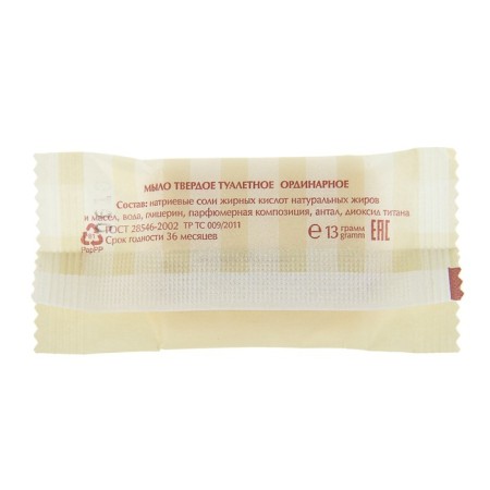 Toilet soap "Hotel", 13 g, Floopac-1