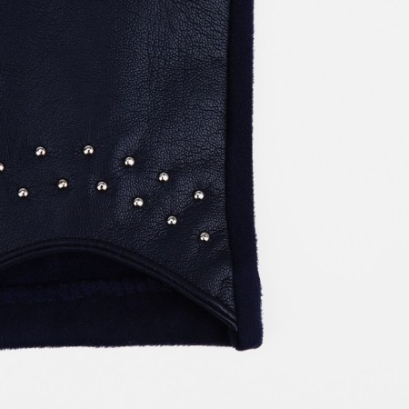 Gloves are female, dimensionless, without insulation, blue color-1