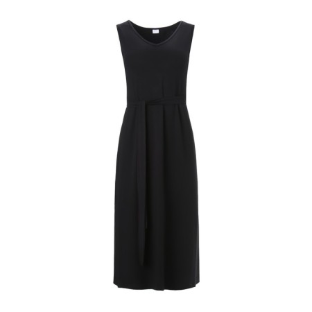 Bogochka female (midi) minku: Home Collection Black color, size 50-4