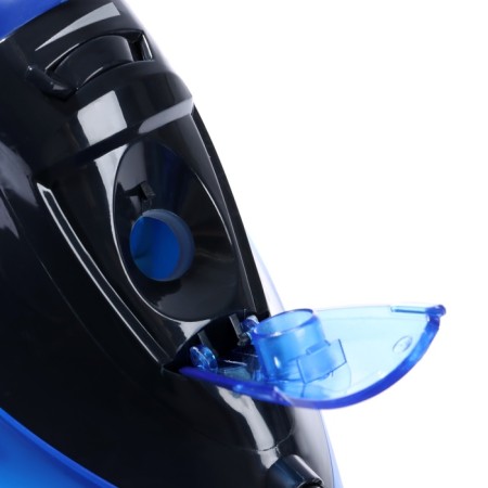 Iron Econ Eco-Bi2407, 2400 W, ceramic sole, 40 g/min, 300 ml, white and blue-5