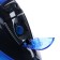 Iron Econ Eco-Bi2407, 2400 W, ceramic sole, 40 g/min, 300 ml, white and blue