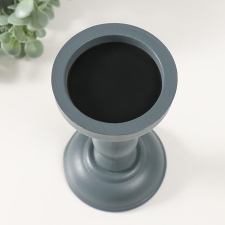 Summary tree for 1 candle "Oscar" dark gray 20x10.3x10.3 cm-1