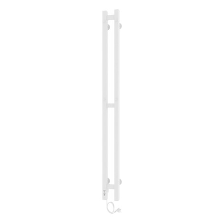 Room electrician Laris Prime Chec, 80x1200 mm, 2 crossbars, left, white-16