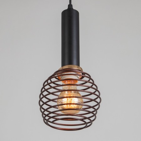 Bayerlux lamp "Berto" E27 40W Black Service 14x14x30-130 cm-2