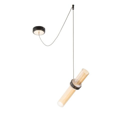 Bayerlux “Dalley” lamp 6W LED gold 10x10x30cm-4