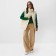 Women's vest size s, milk
