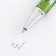 Metal pen "Real man", blue paste 1.0 mm