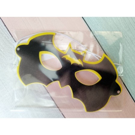 Puppet show. Mask "Bat"-1