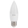 LED LED era Standard "candle", 11 W, E27, 880 lm, 2700k, glow warm white