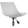 Computer chair Kolin Metal/Eco -leather/Plastic, Chrome/White 49x56x79 cm