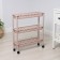 Floor 3rd sectional Branq Prima, on wheels, color mix
